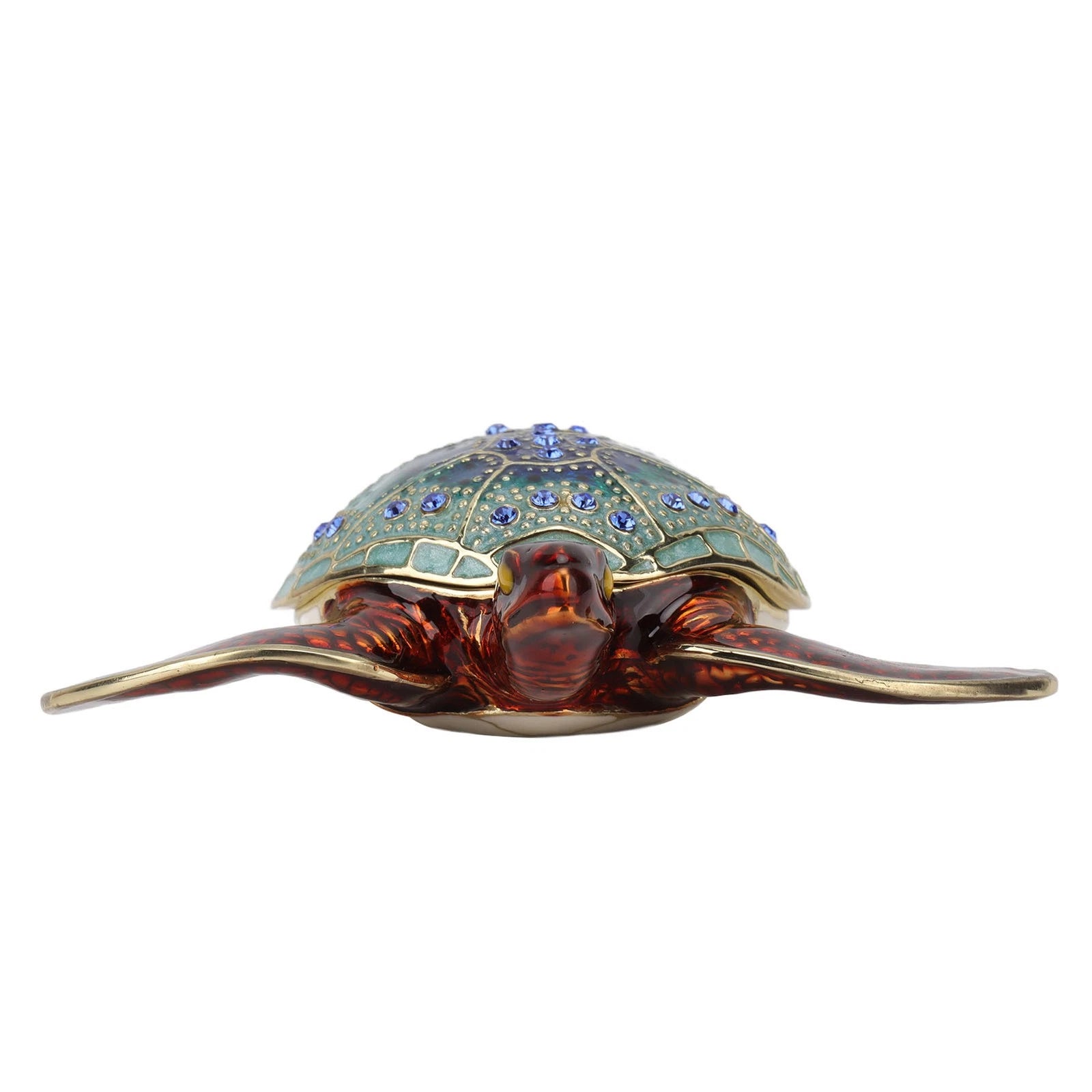 Colorful Tortoise Jewelry Box Stylish Ornament For Jewelry Storage | eBay