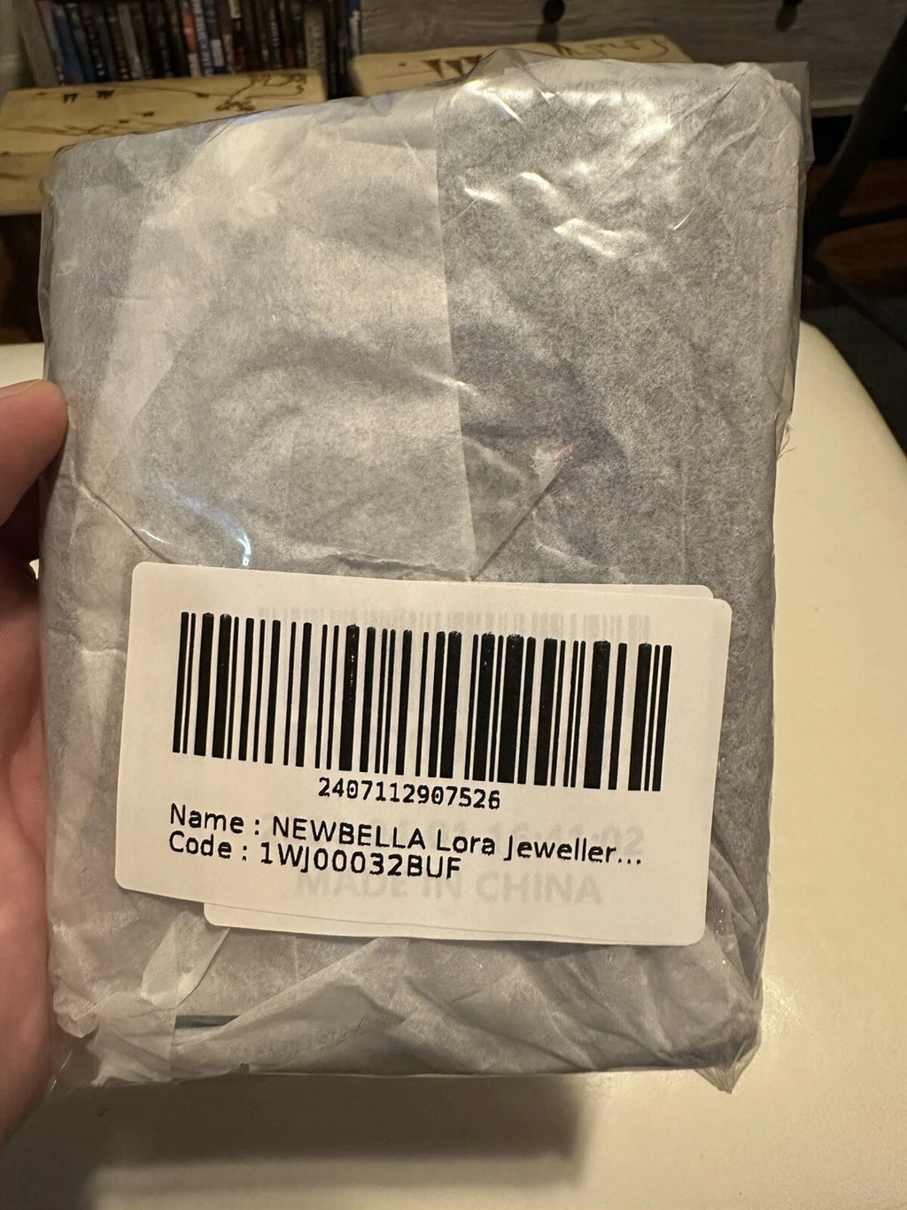 New Bella Jewelry Storage Bag Blue Portable Organizer W/ Magnetic Closure | eBay