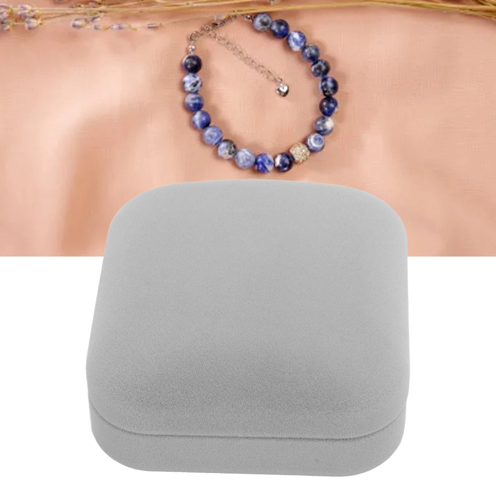 Velvet Jewelry Gift Box Case Soft Lining Luxurious Scratch Resistant Jewelry | eBay