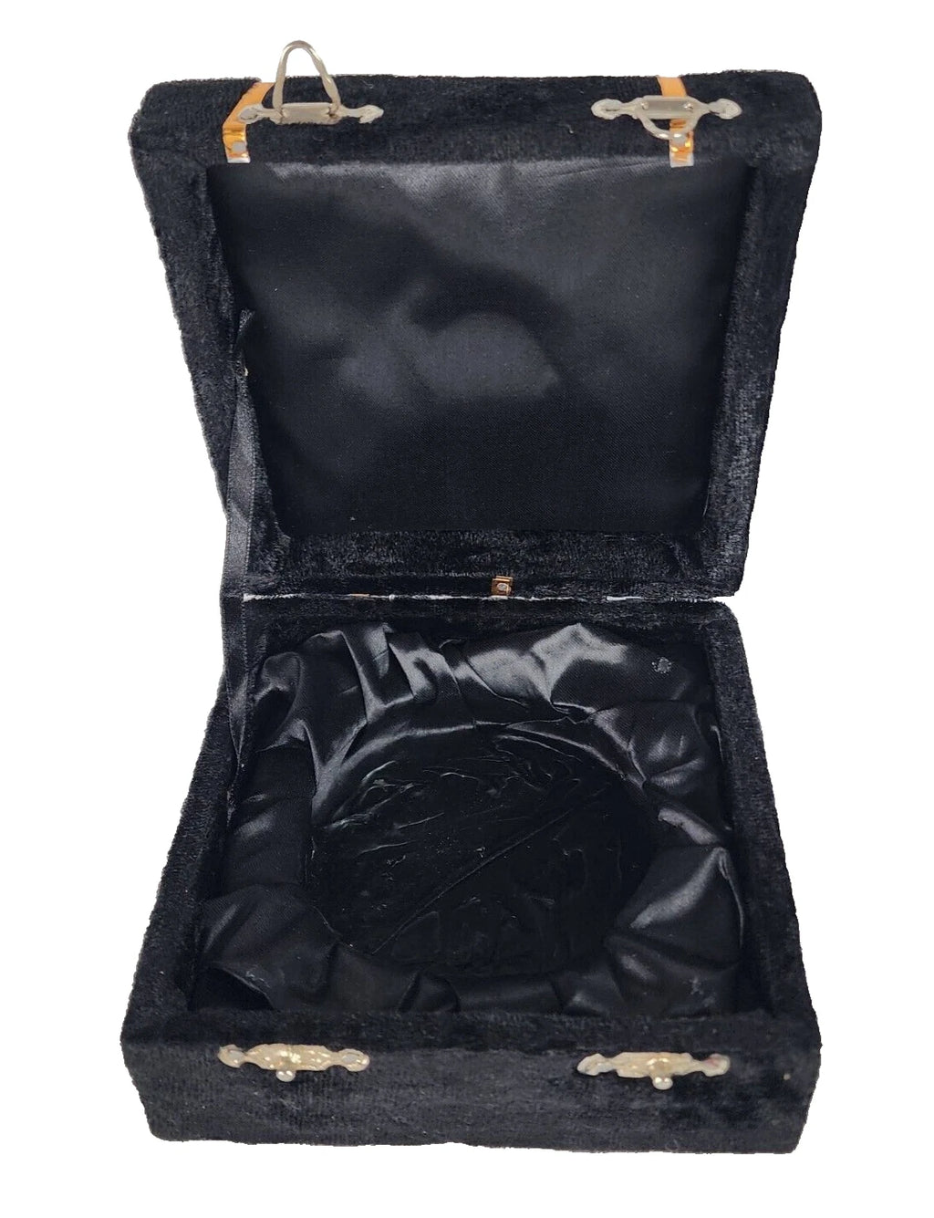 Storage Box Jewelry black velve Bridal Birthday Anniversary Gift Premium Quality | eBay