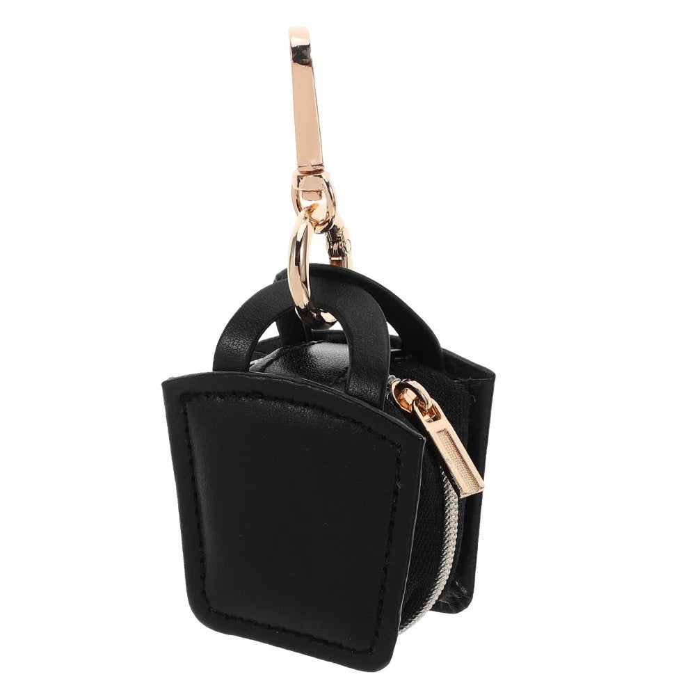 Portable Jewelry Box Travel Earring Storage for Case with Keychain | eBay