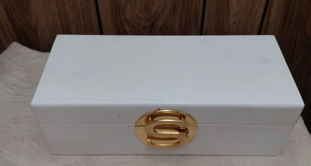 fab jewelry box organizer letter S 11 x 4 1/2" | eBay