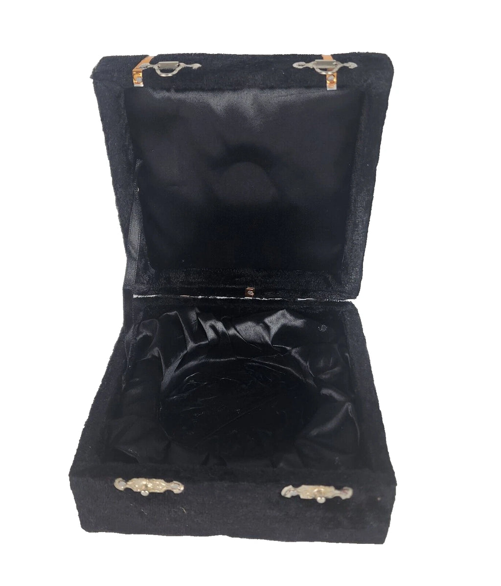 Storage Box Jewelry black velve Bridal Birthday Anniversary Gift Premium Quality | eBay
