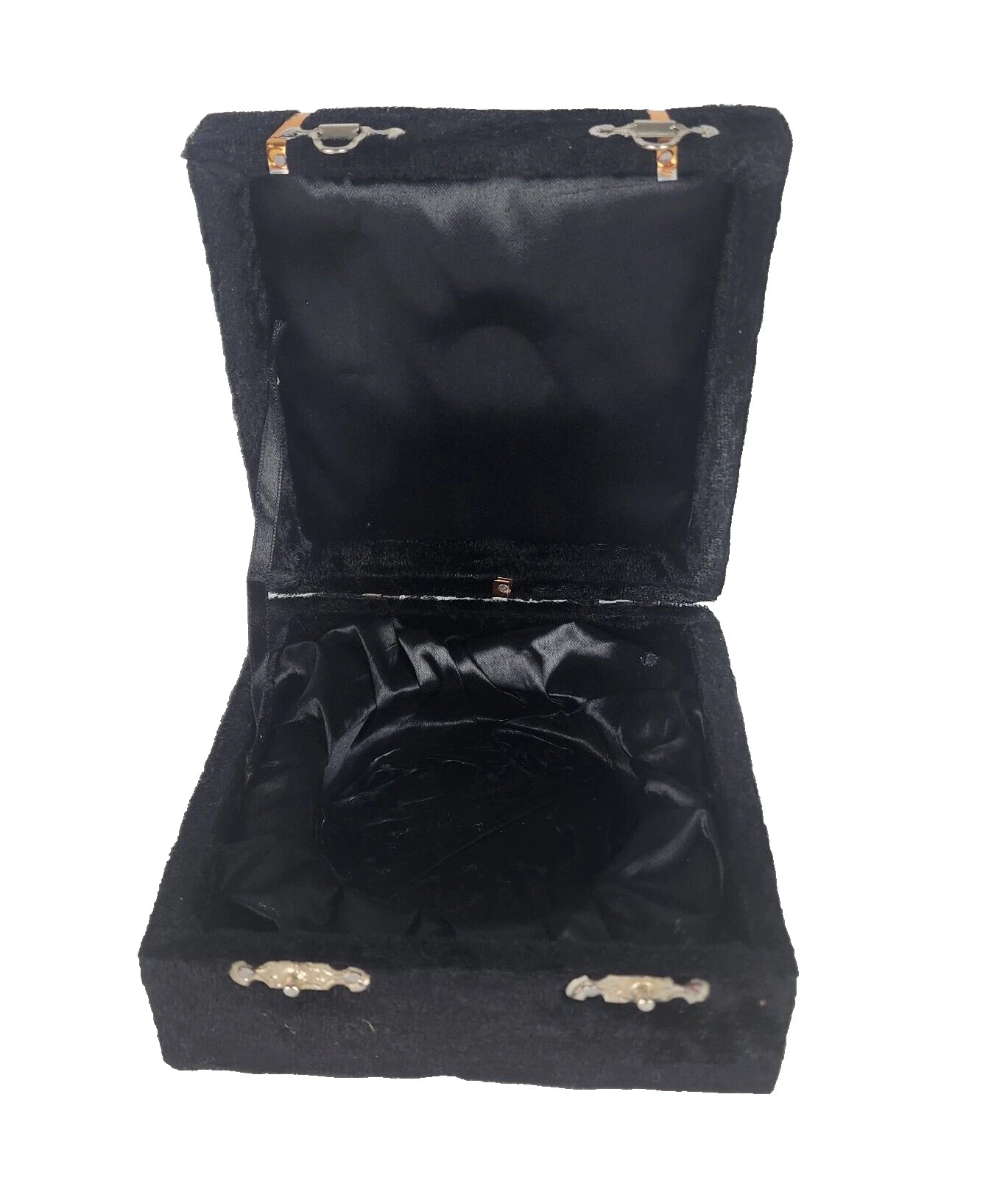 Storage Box Jewelry black velve Bridal Birthday Anniversary Gift Premium Quality | eBay