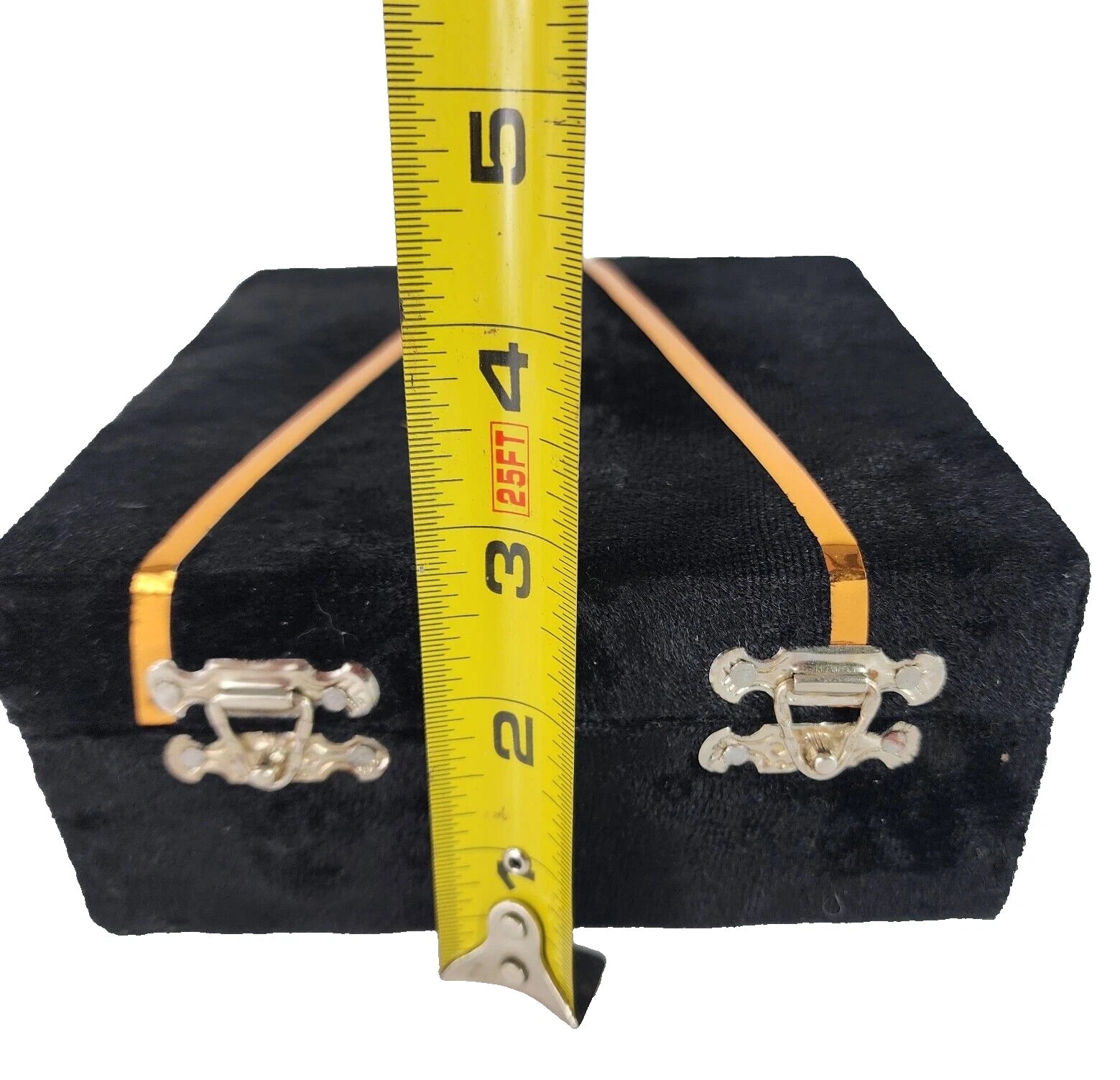 Storage Box Jewelry black velve Bridal Birthday Anniversary Gift Premium Quality | eBay