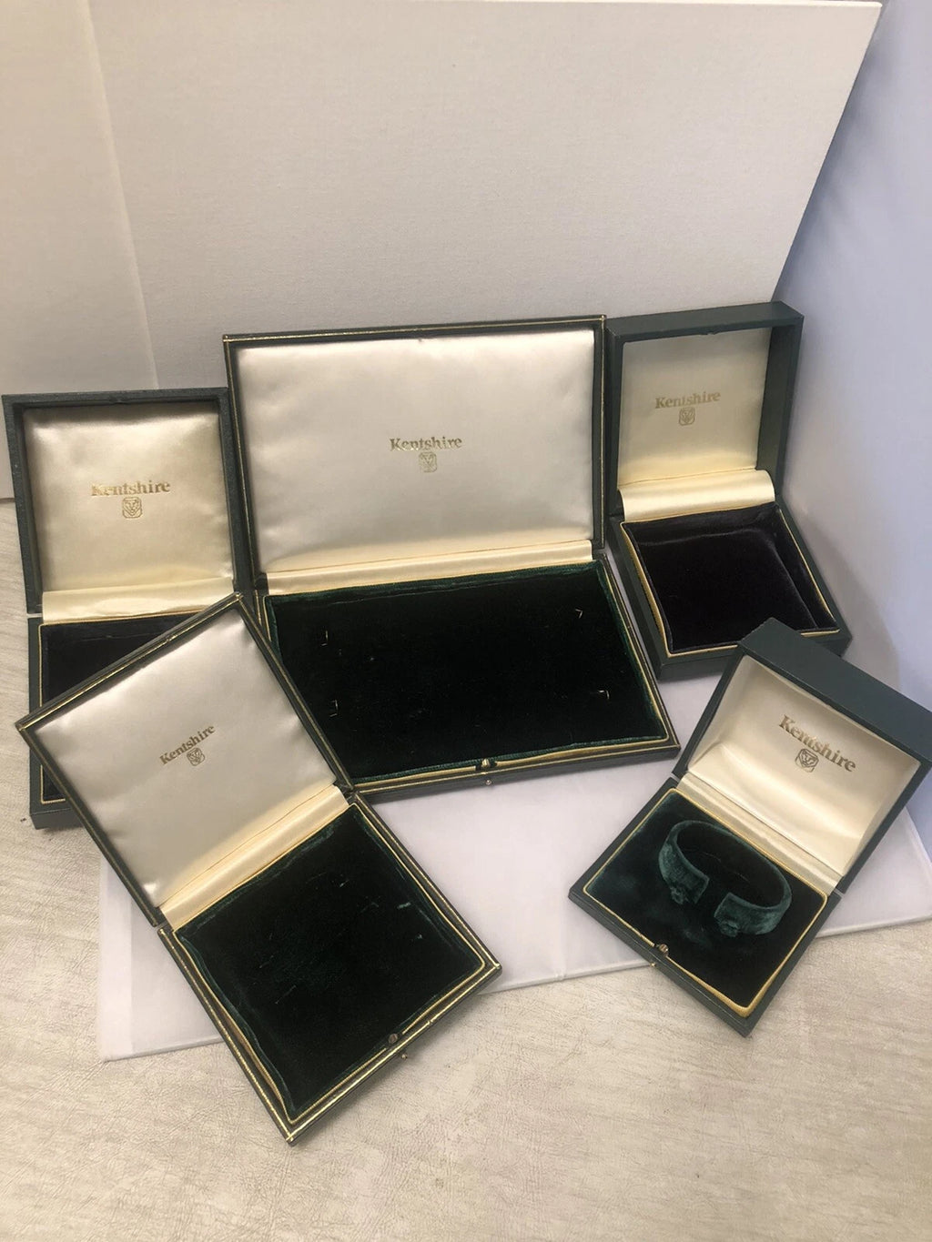 5 KENTSHIRE JEWELLERY PRESENTATION BOXES | eBay