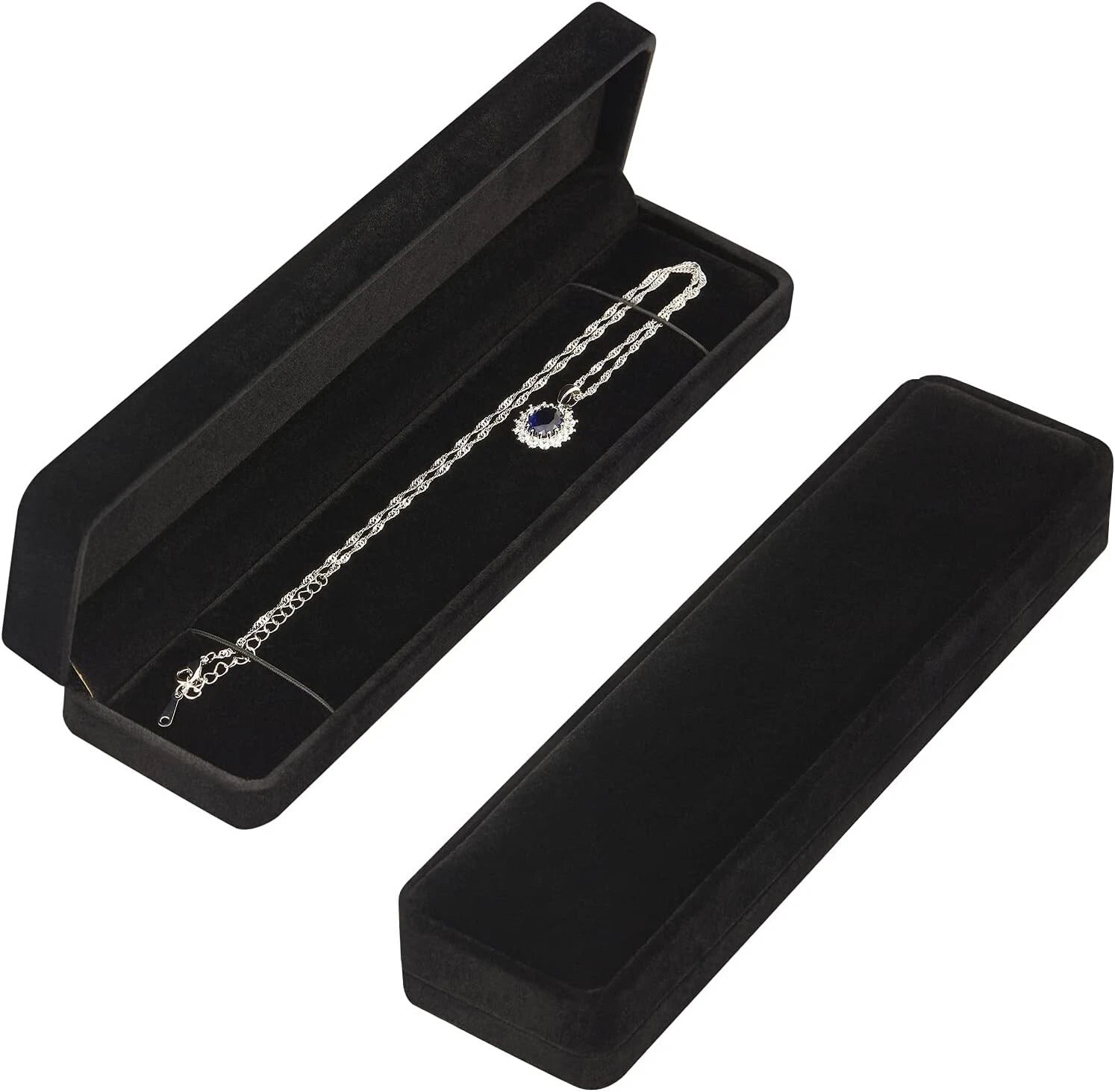 Compact and Elegant Jewelry Storage Box Set - Ideal for Necklaces and Bracelets | eBay