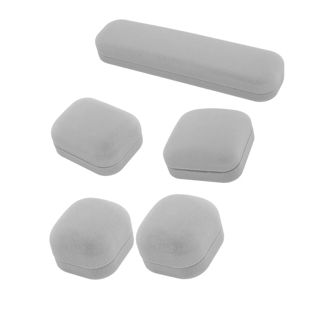 Velvet Jewelry Gift Box Case Soft Lining Luxurious Scratch Resistant Jewelry | eBay