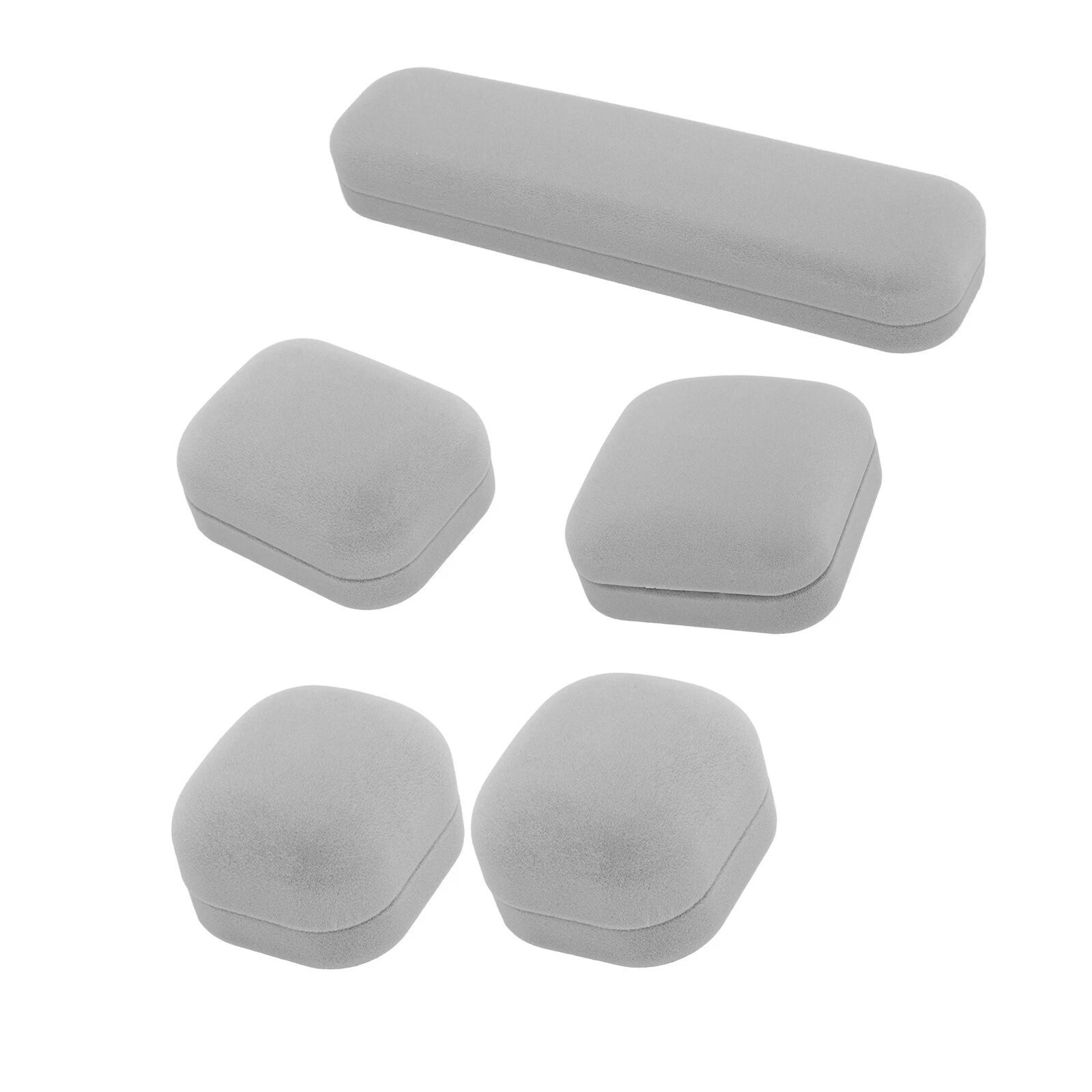 Velvet Jewelry Gift Box Case Soft Lining Luxurious Scratch Resistant Jewelry | eBay