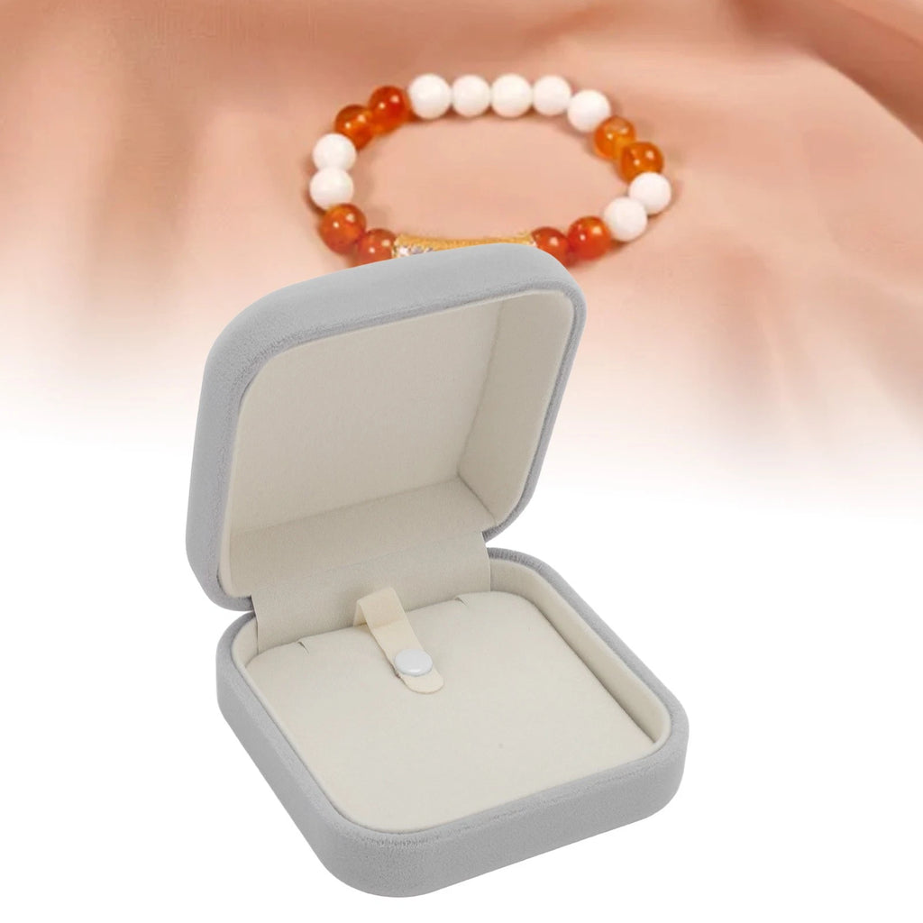 Velvet Jewelry Gift Box Case Soft Lining Luxurious Scratch Resistant Jewelry | eBay