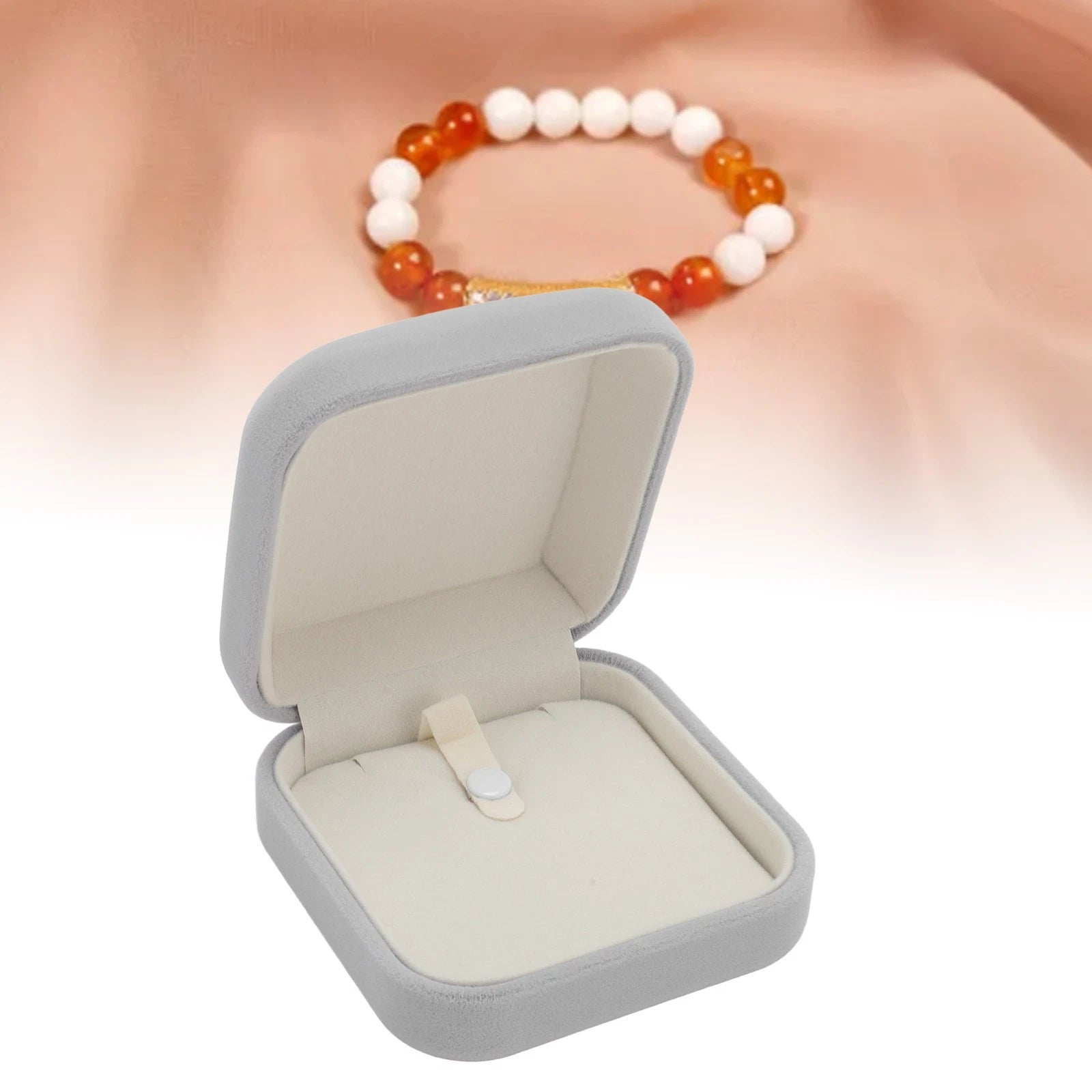 Velvet Jewelry Gift Box Case Soft Lining Luxurious Scratch Resistant Jewelry | eBay