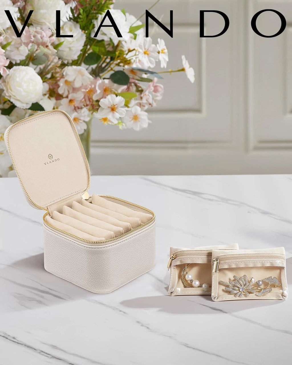 Teacher Appreciation Gifts,Small Jewelry Box Organizer,Travel Jewelry Storage... | eBay