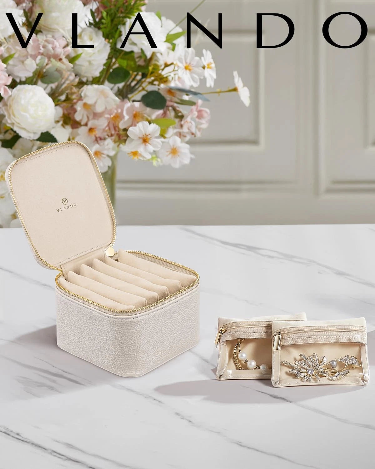 Teacher Appreciation Gifts,Small Jewelry Box Organizer,Travel Jewelry Storage... | eBay