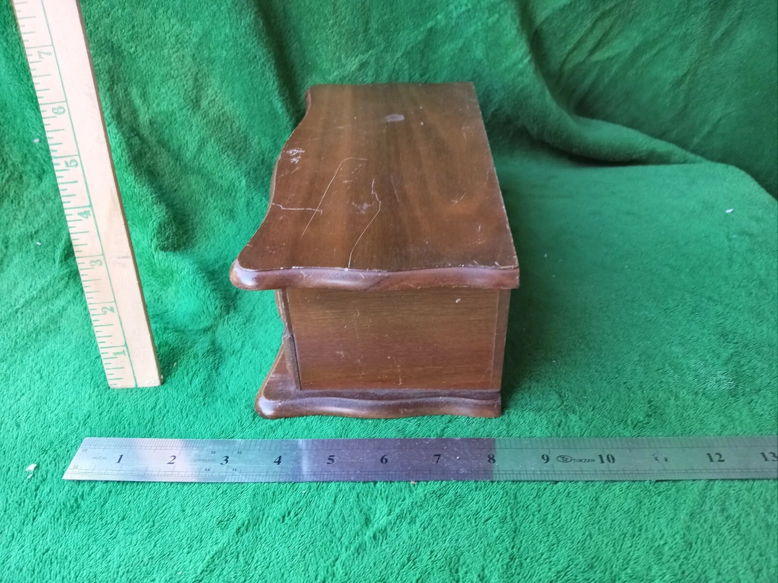 Decorative Jewelry Storage Box Vintage Wooden Organizer | eBay