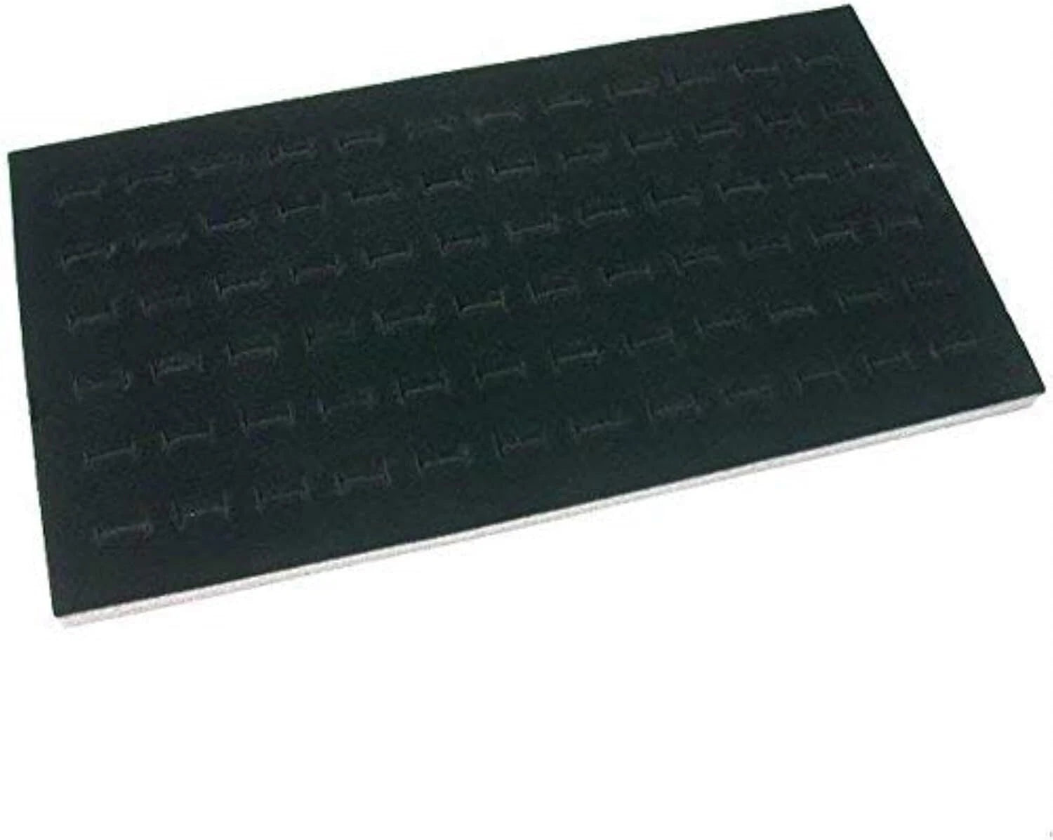 Glass Top Black Cufflinks Jewelry Showcase Storage Organizer Display Case Box | eBay