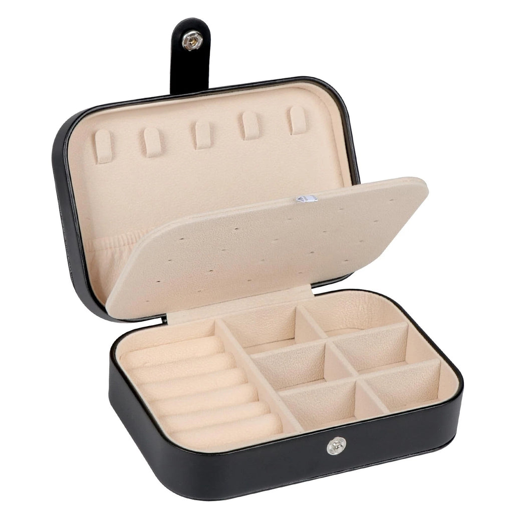 Travel Jewelry Box,Upgraded Travel Jewelry Case,Portable Jewelry Boxes for Wo... | eBay