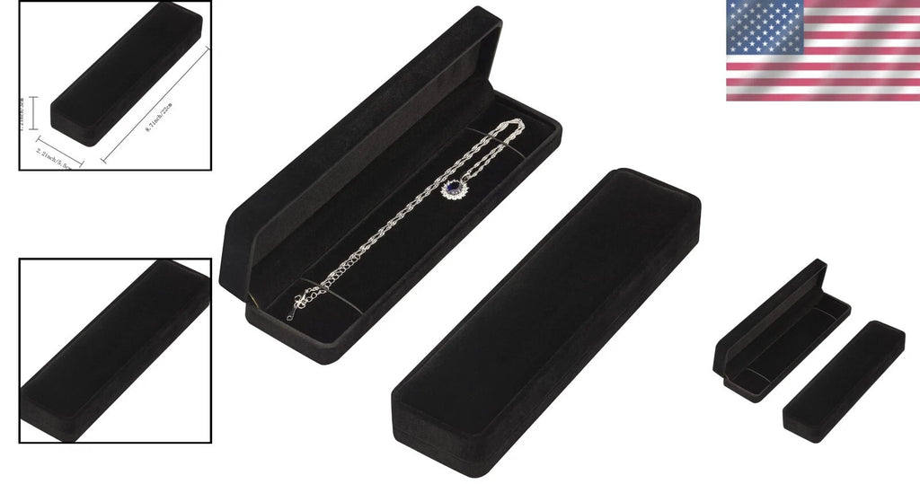 Compact and Elegant Jewelry Storage Box Set - Ideal for Necklaces and Bracelets | eBay
