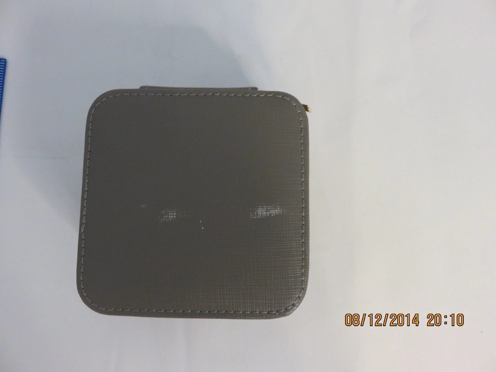 PLeather Small Jewelry Box Portable Travel Storage Case 4X4 3 Compartments | eBay