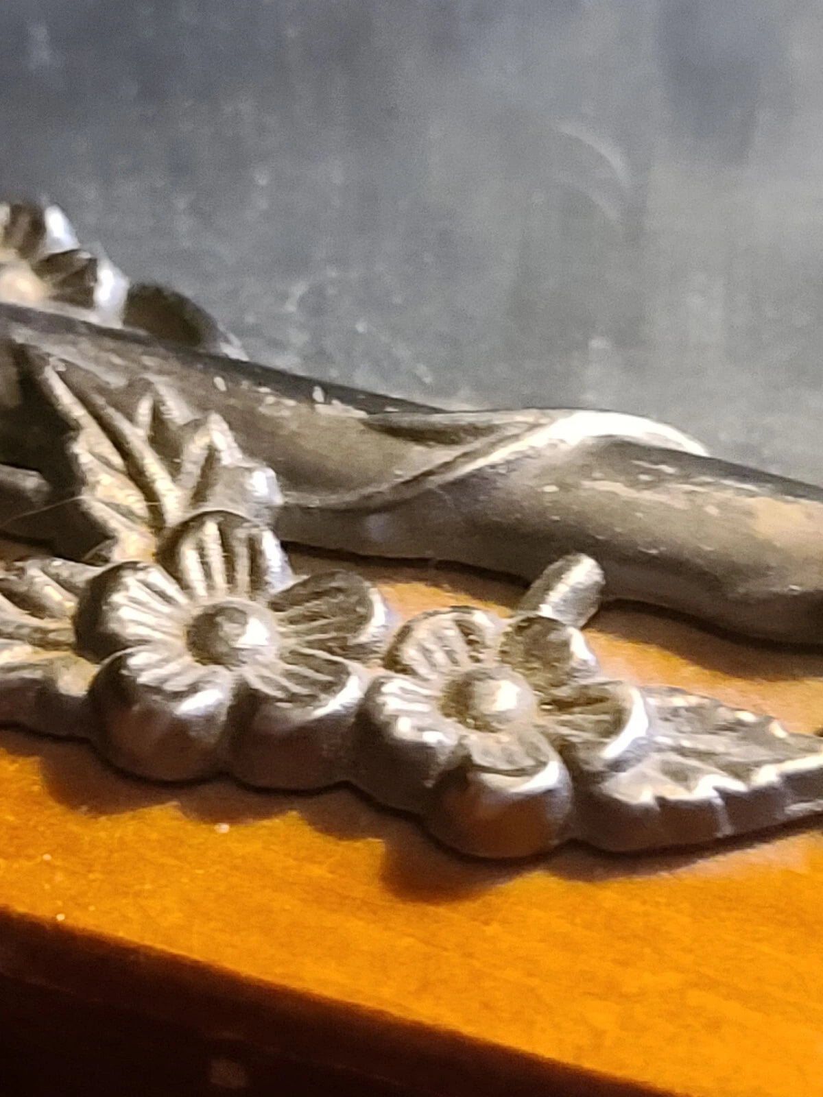 Jewelry Box Silvertone Inlays | eBay