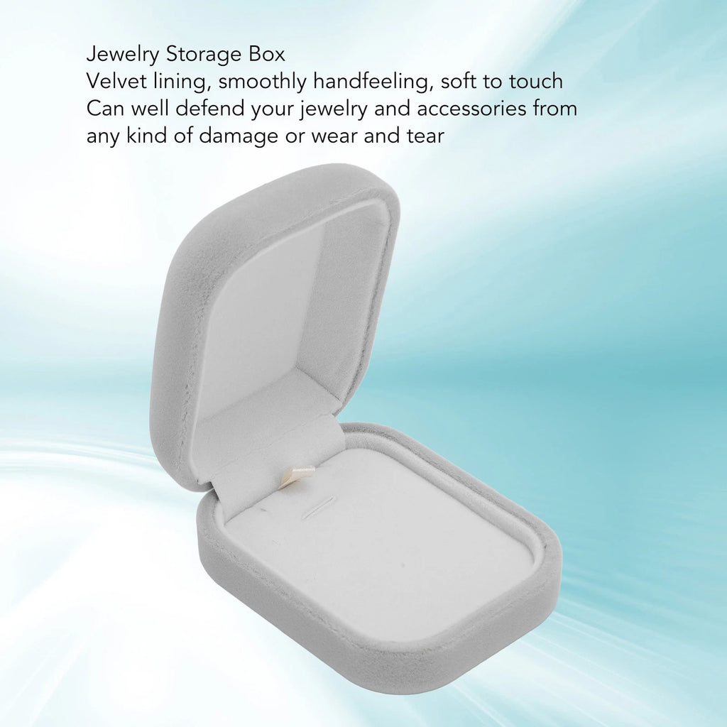 Velvet Jewelry Gift Box Case Soft Lining Luxurious Scratch Resistant Jewelry | eBay