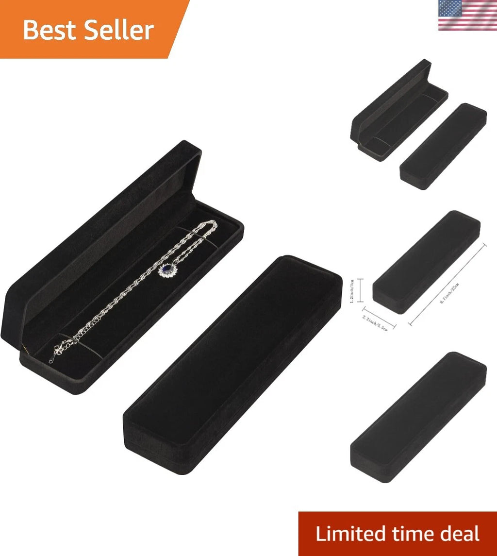 Compact and Elegant Jewelry Storage Box Set - Ideal for Necklaces and Bracelets | eBay