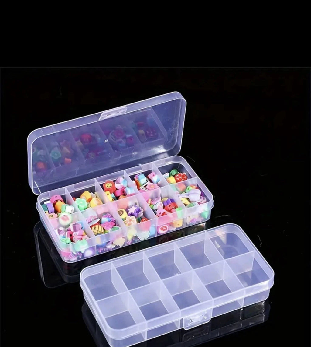 10 Grid Mini Organizer Boxes For DIY, Jewelry, Nails, and Much More.(Pack Of 12) | eBay