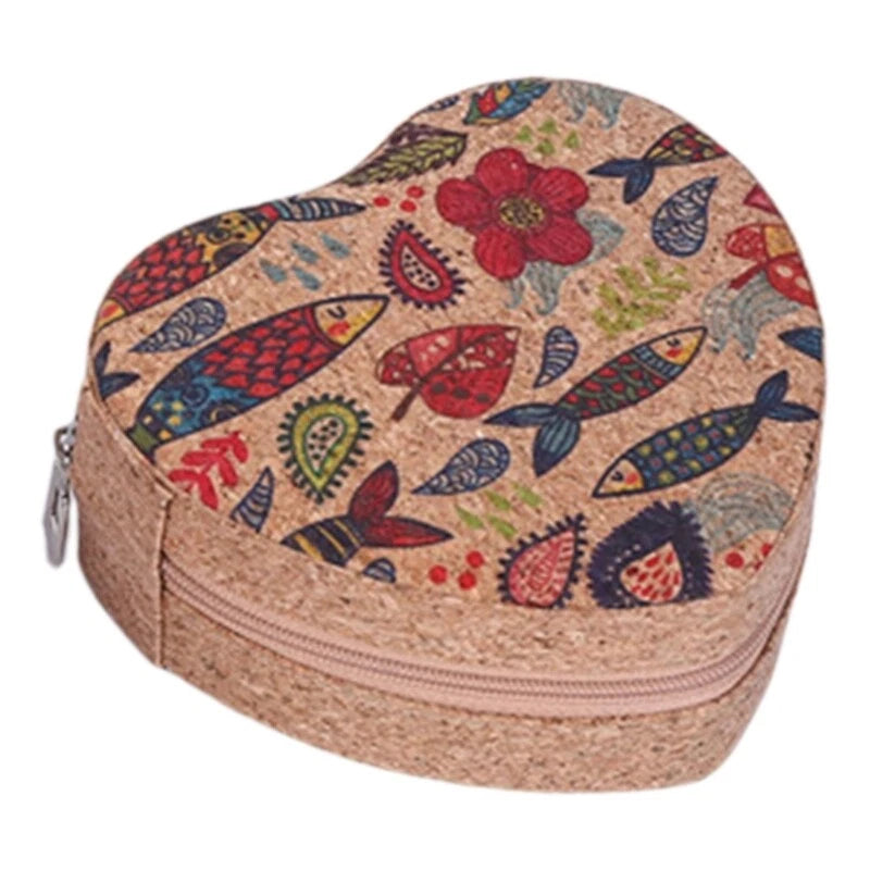 Travel Friendly Retro Jewelry Storage Box for Women with Elegant Floral Detail | eBay