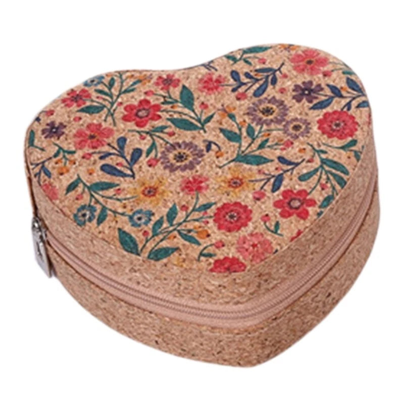 Travel Friendly Retro Jewelry Storage Box for Women with Elegant Floral Detail | eBay