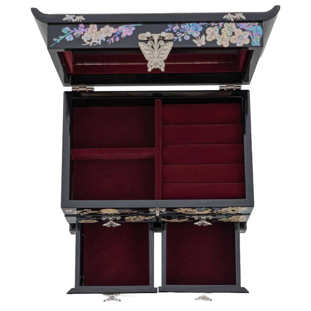 Mother of Pearl Jewelry Organizer Box – Anniversary Christmas Graduation Birt... | eBay