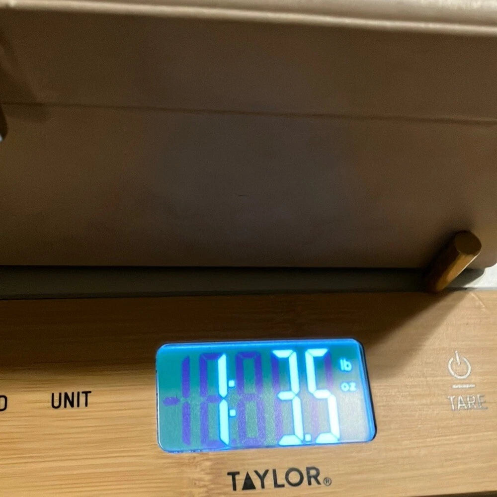 Cream Jewelry Box with Gold Accents - Faux Leather | eBay