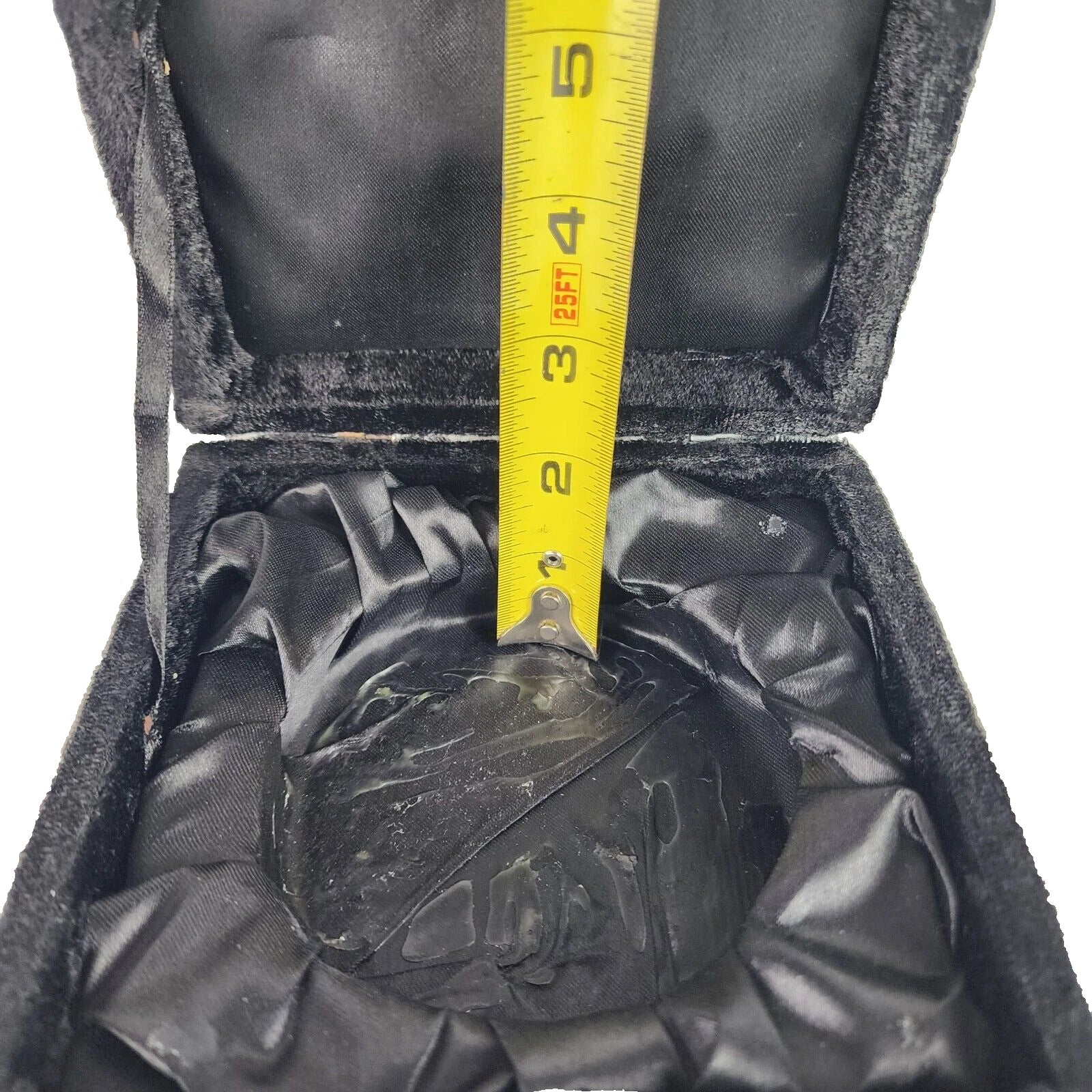 Storage Box Jewelry black velve Bridal Birthday Anniversary Gift Premium Quality | eBay