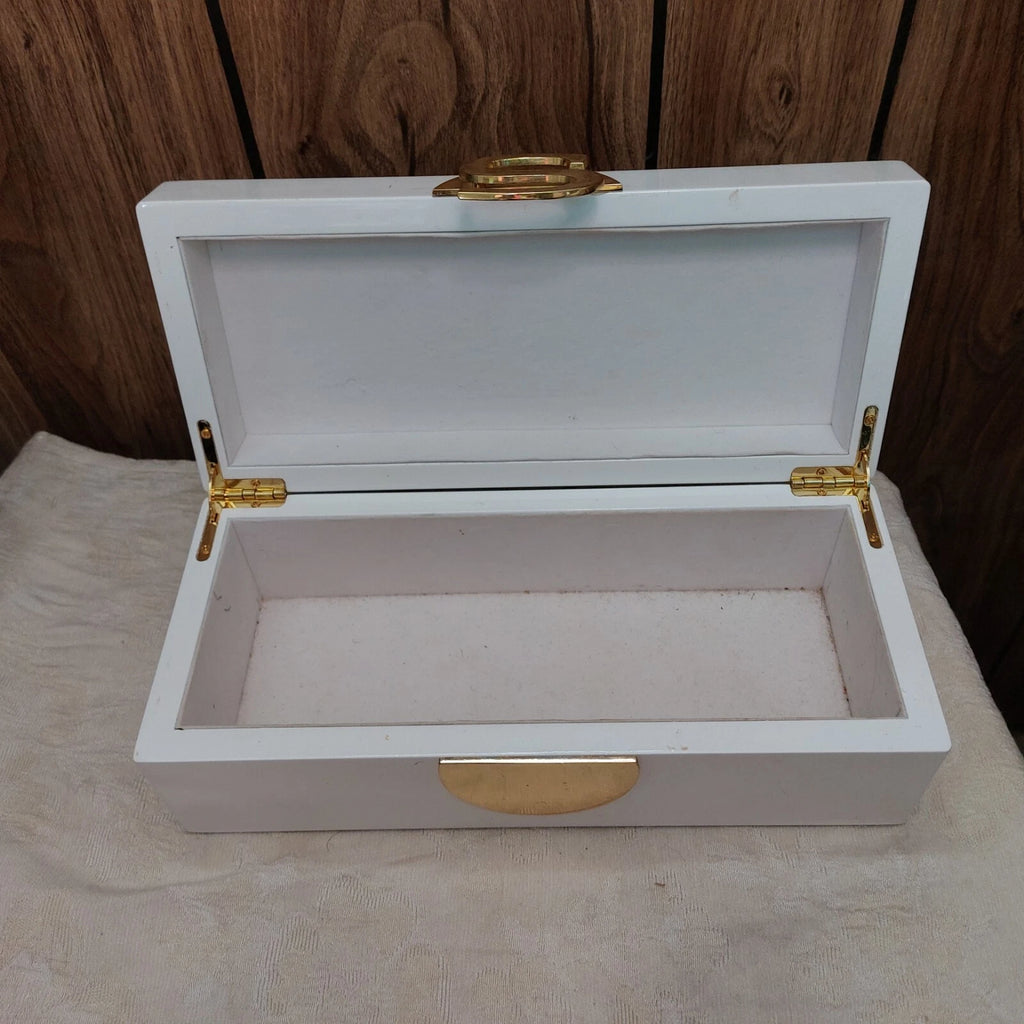 fab jewelry box organizer letter S 11 x 4 1/2" | eBay