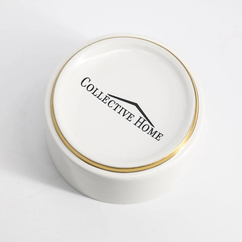 - Ceramic Jewelry Box, Elegant Embossed Jewelry Holder, Trinket Organizer with G | eBay