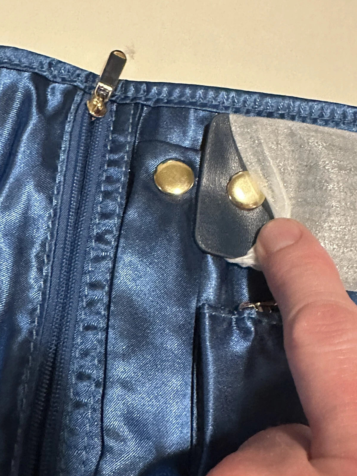 New Bella Jewelry Storage Bag Blue Portable Organizer W/ Magnetic Closure | eBay