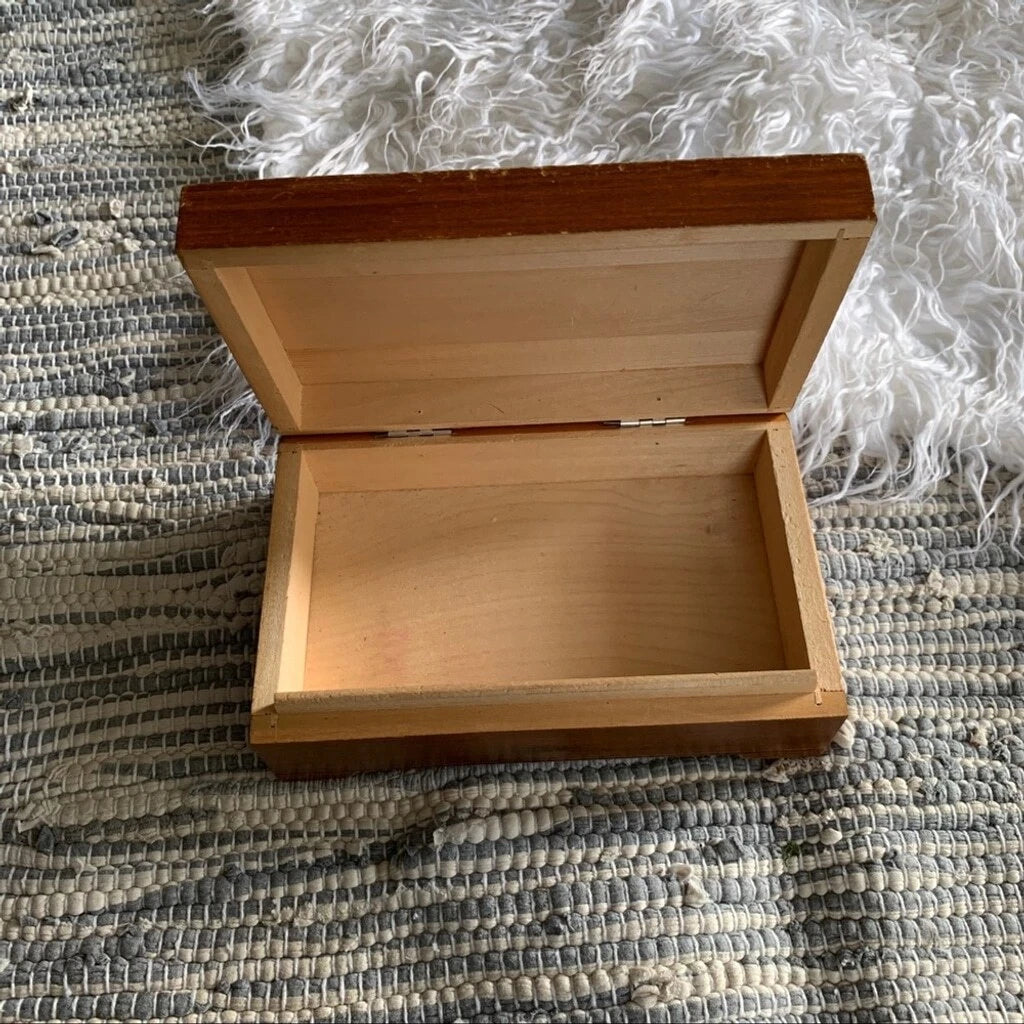 LAST CALL / Hand Carved Jewelry Box | eBay