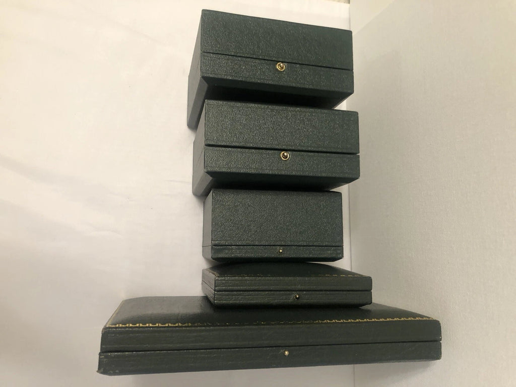 5 KENTSHIRE JEWELLERY PRESENTATION BOXES | eBay