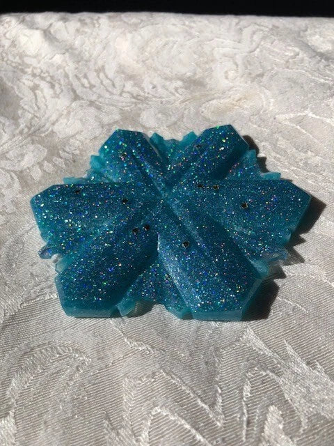 Blue shiny resin jewelry box | eBay