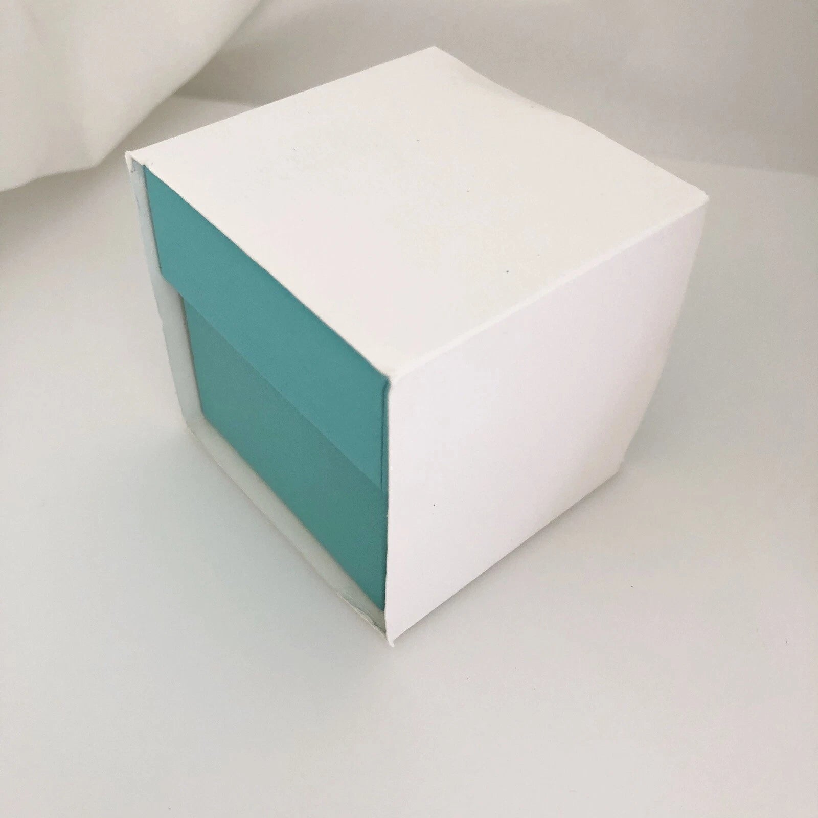 Tiffany & Co Blue Leather Empty Ring Box and Blue Gift Box | eBay