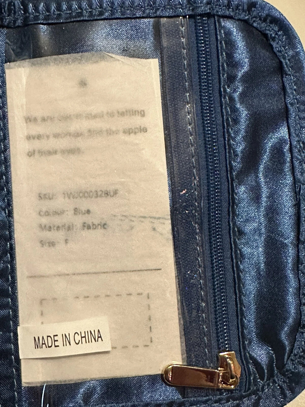 New Bella Jewelry Storage Bag Blue Portable Organizer W/ Magnetic Closure | eBay