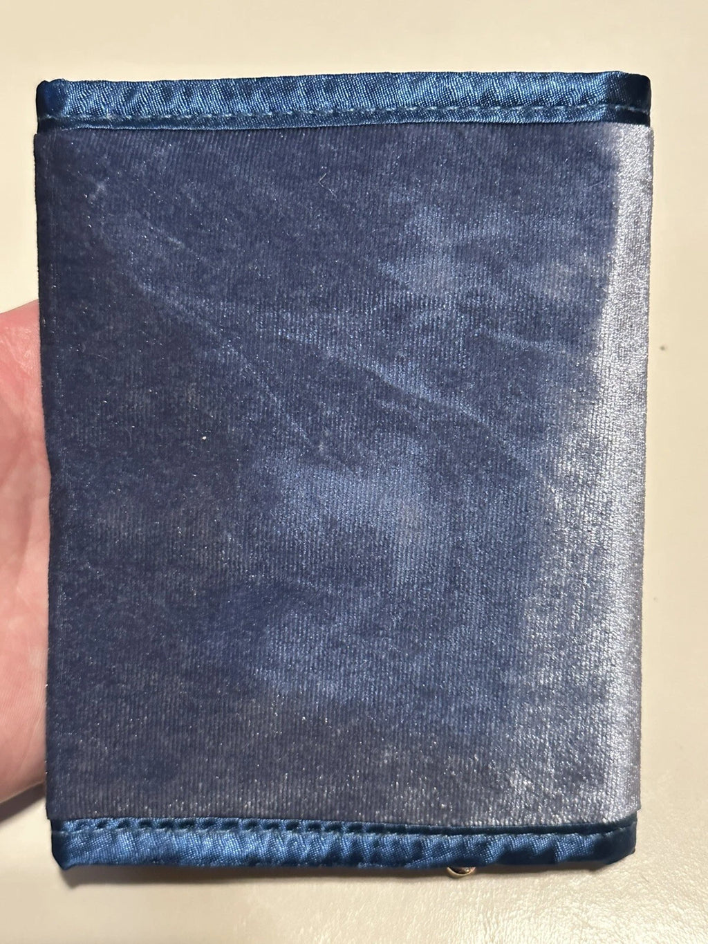 New Bella Jewelry Storage Bag Blue Portable Organizer W/ Magnetic Closure | eBay