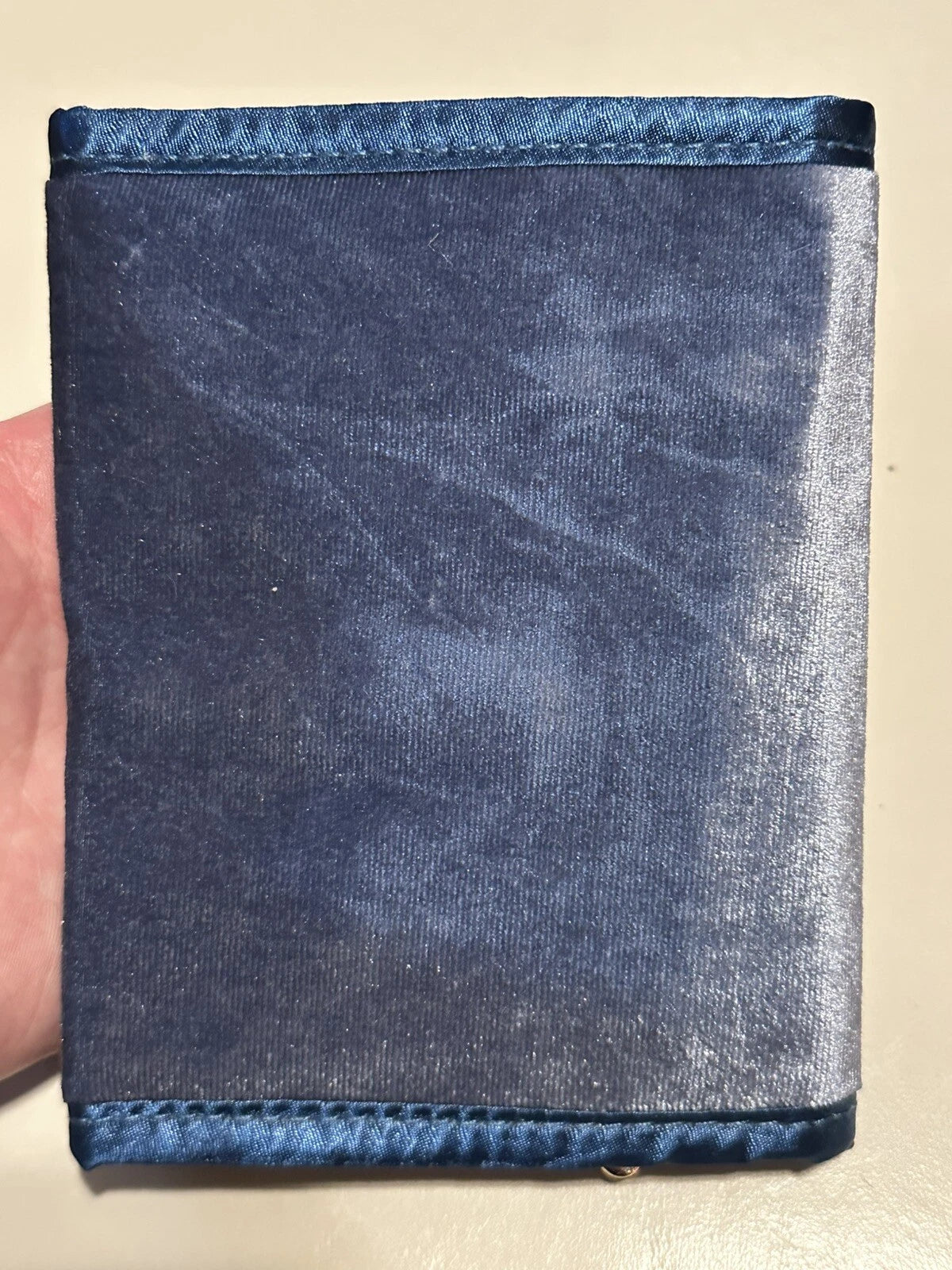 New Bella Jewelry Storage Bag Blue Portable Organizer W/ Magnetic Closure | eBay