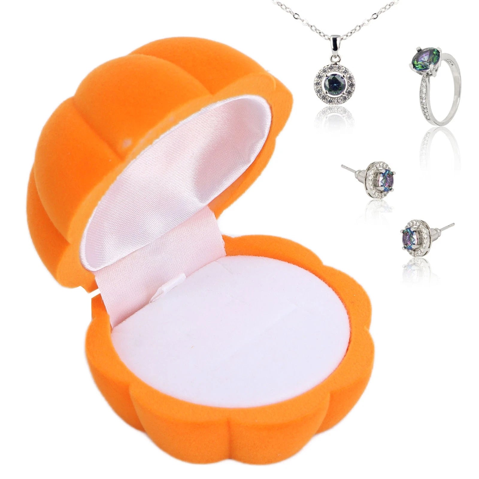 Jewelry Gift Box Earing Pendant Display Storage Box For Valentine's Day Moth WTD | eBay