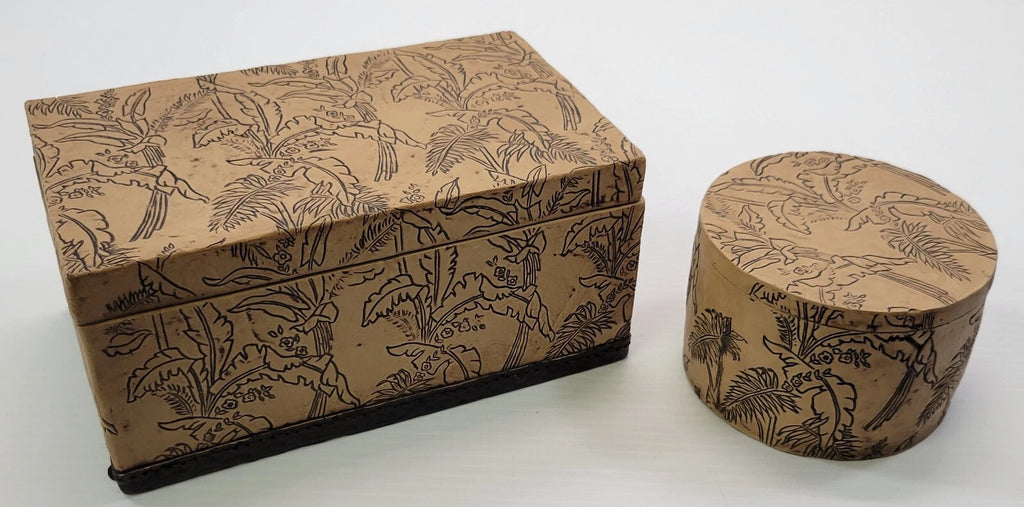 *Z) Set of 2 Jewelry Trinket Photography Resin Storage Boxes Home Office | eBay