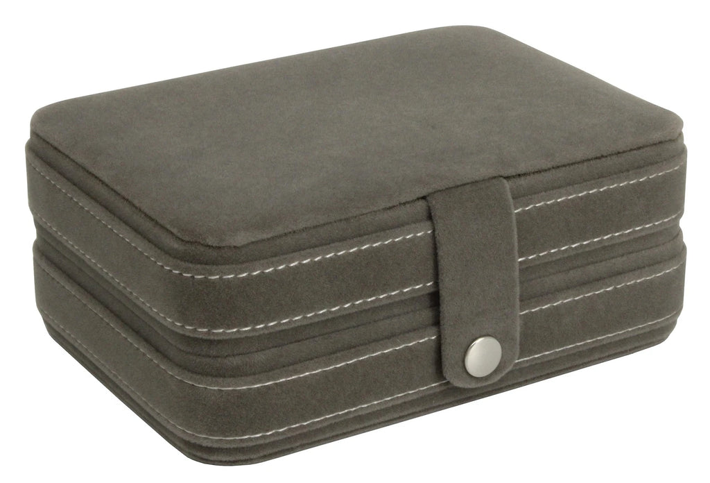 Velvet Small Jewelry makeup Box for Women Girls,Travel Portable Jewelry Case ... | eBay