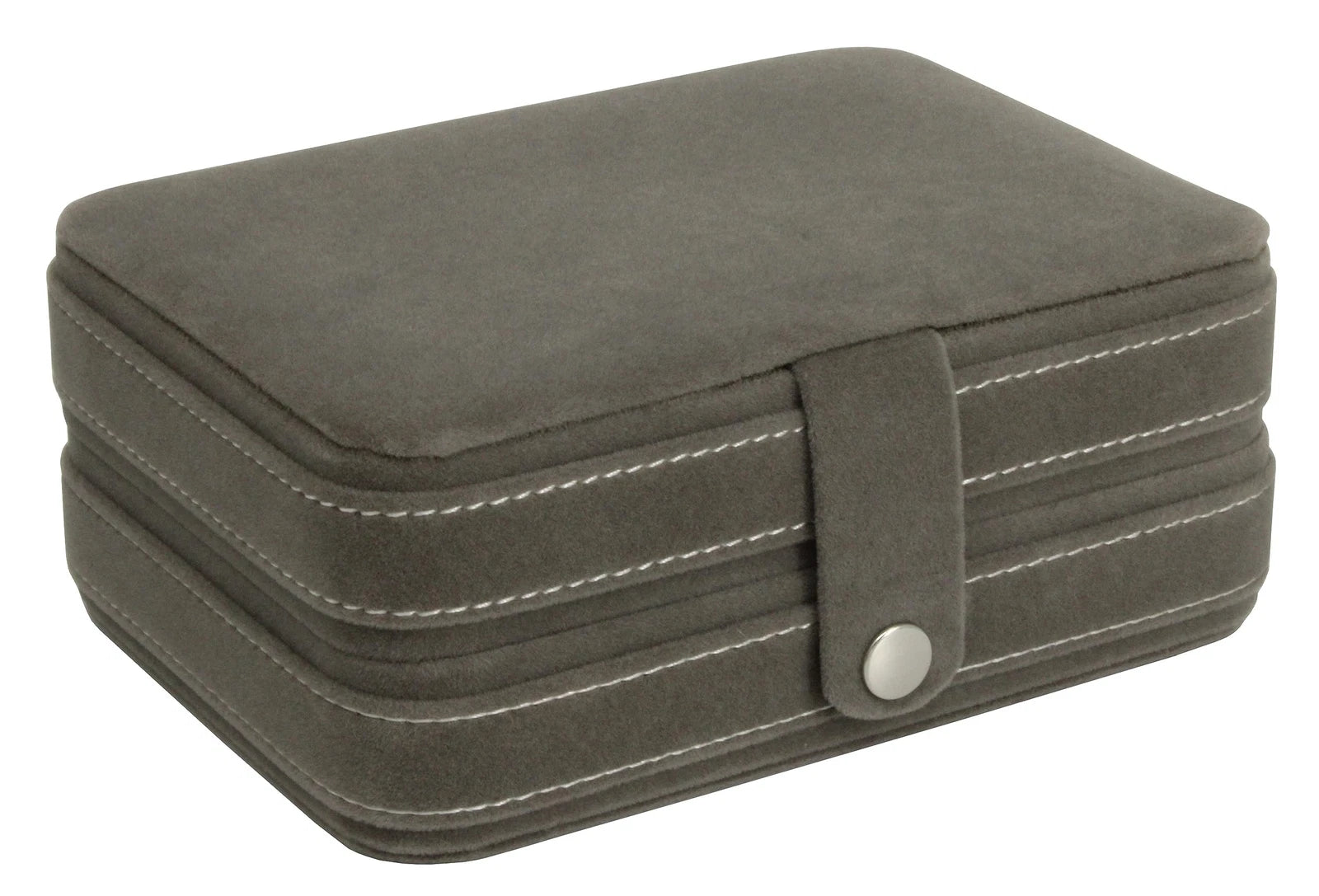 Velvet Small Jewelry makeup Box for Women Girls,Travel Portable Jewelry Case ... | eBay