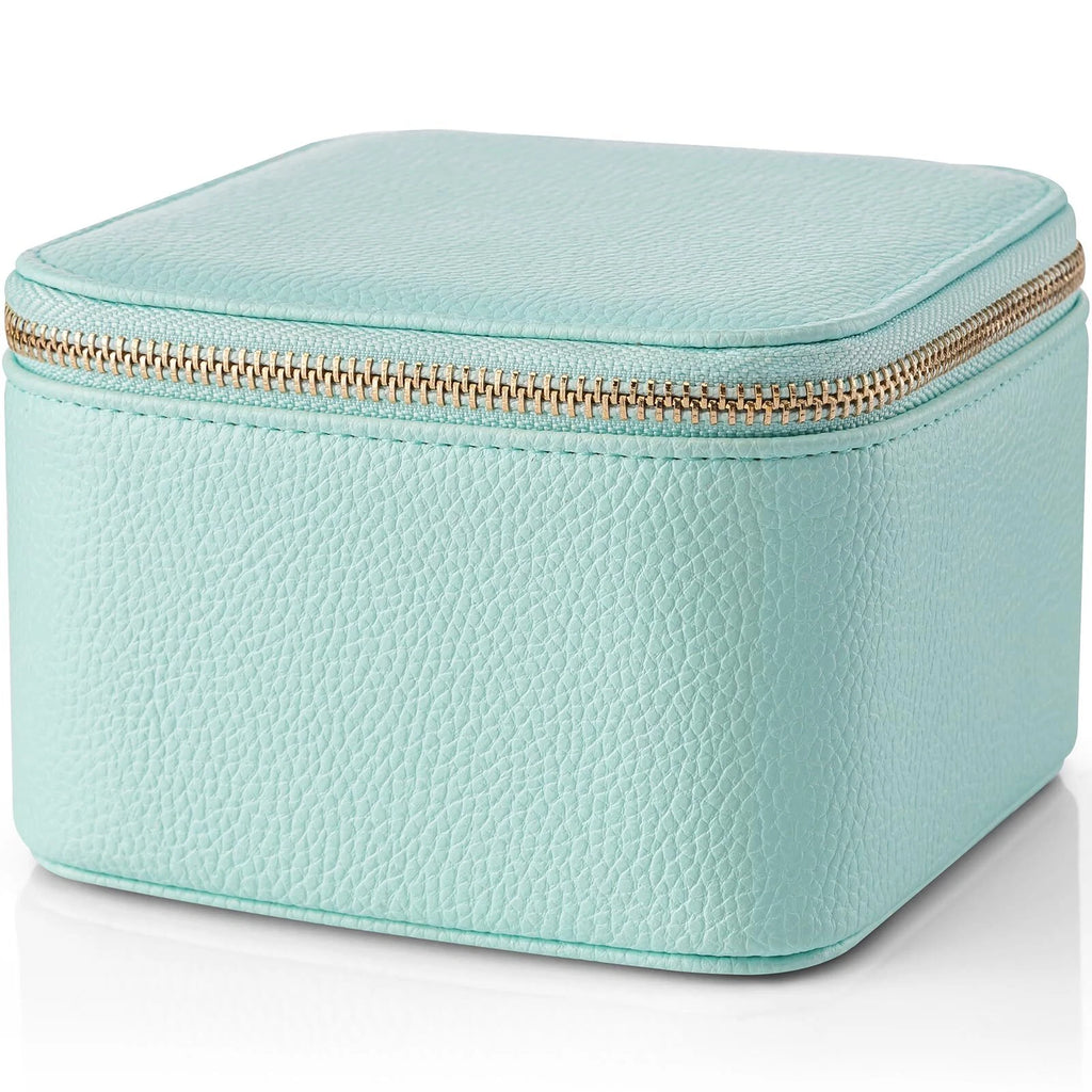 Vlando Travel Jewelry Box for Women Faux Leather Jewelry Box with 6 Velvet Je... | eBay