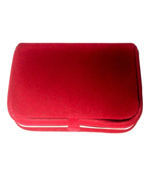 #COMBO ELEGANT 1 RING 1 EARNING JEWELRY STORAGE BOX ORGANIZER VELVET COATED CASE | eBay