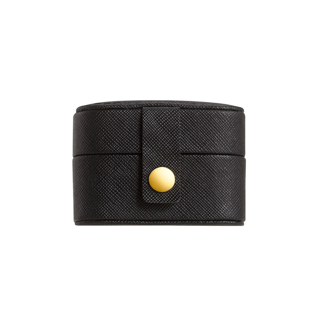 Women Portable Mini Jewelry Storage Case PU Leather Travel Jewelry Organizer Box | eBay