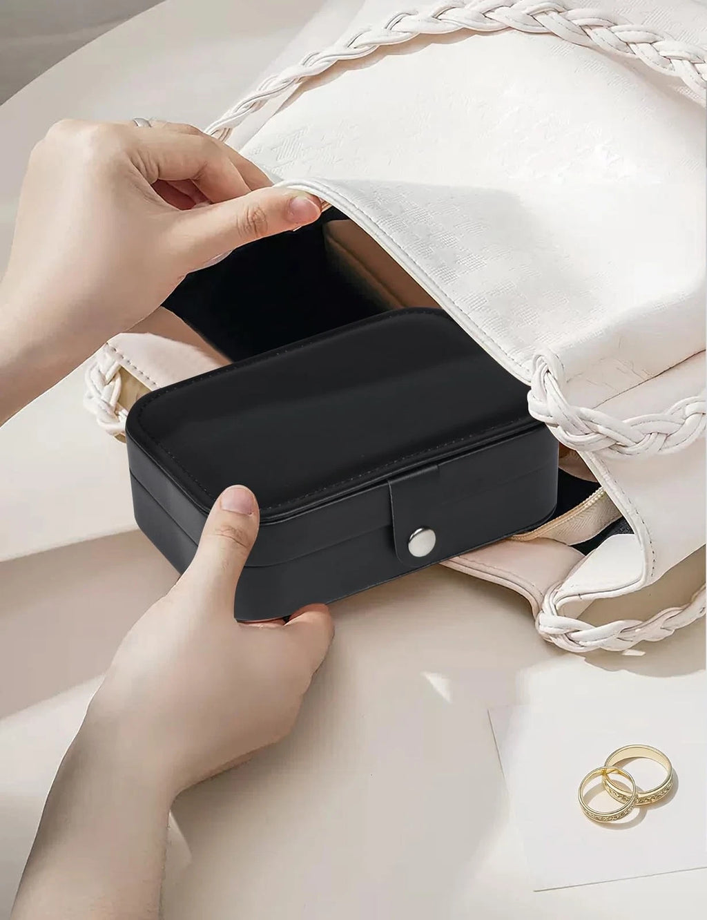 Travel Jewelry Box,Upgraded Travel Jewelry Case,Portable Jewelry Boxes for Wo... | eBay