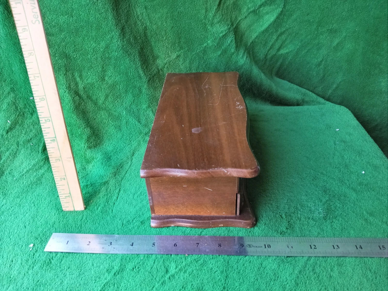Decorative Jewelry Storage Box Vintage Wooden Organizer | eBay